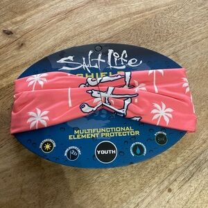 Salt Life Shield youth pink